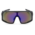 Henrik Sunglasses BLACK/PURPLE MIRROR