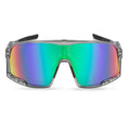 Henrik Sunglasses GREY/RAINBOW MIRROR