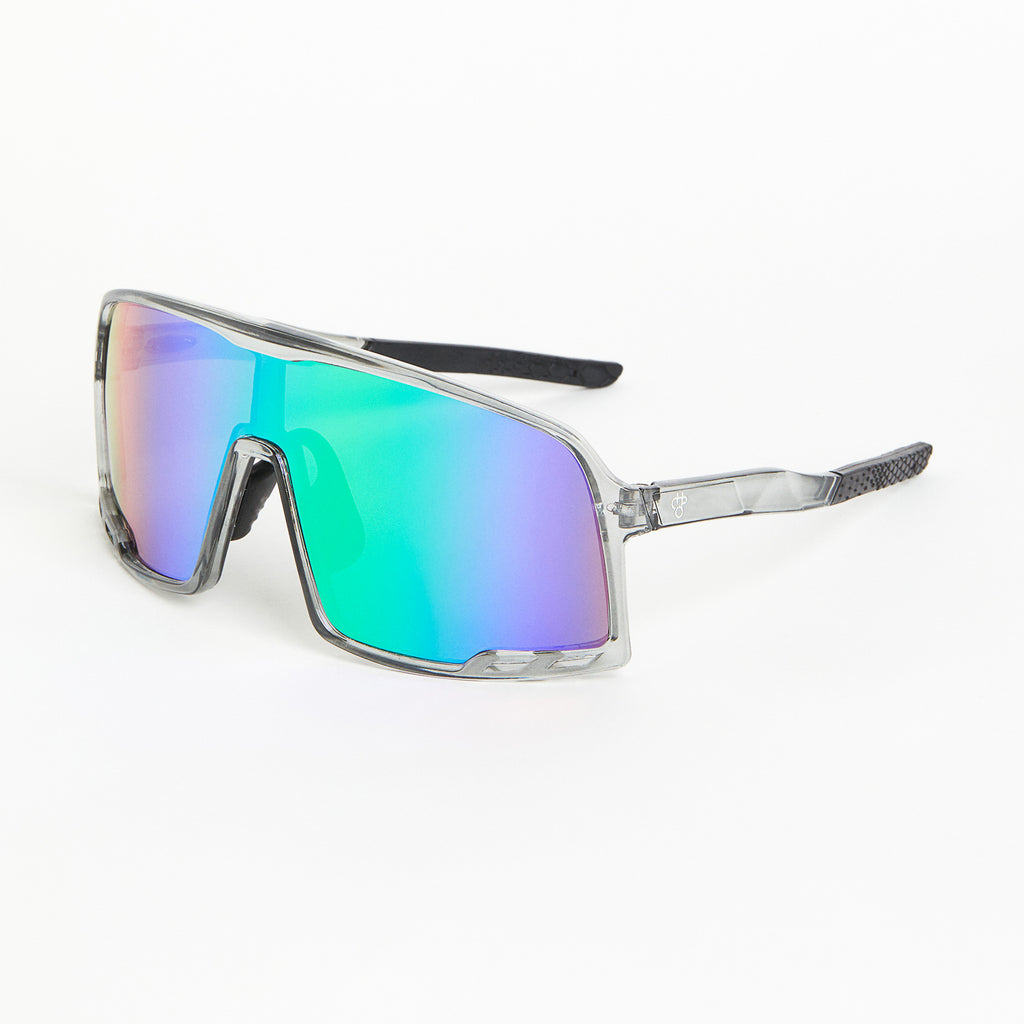 Henrik Sunglasses GREY/RAINBOW MIRROR