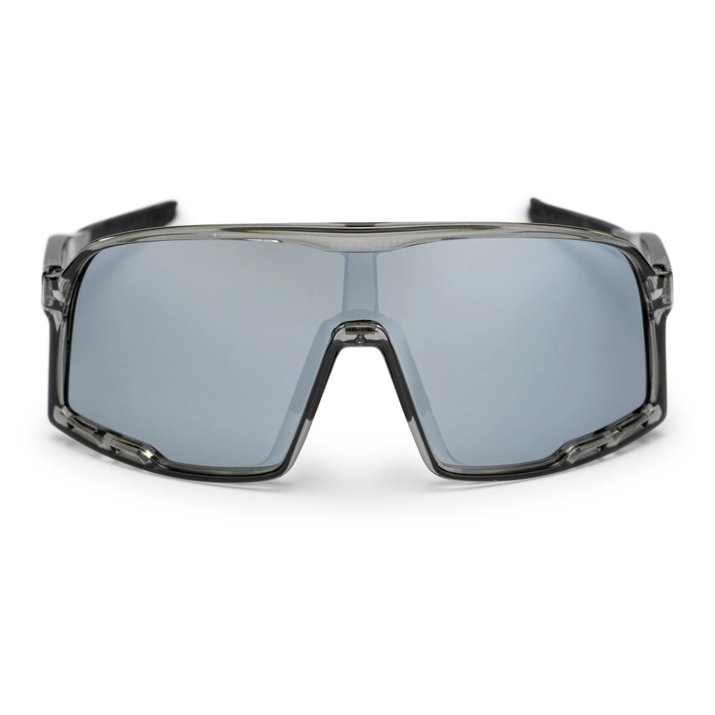 Henrik Sunglasses GREY/SILVER MIRROR