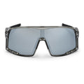 Henrik Sunglasses GREY/SILVER MIRROR