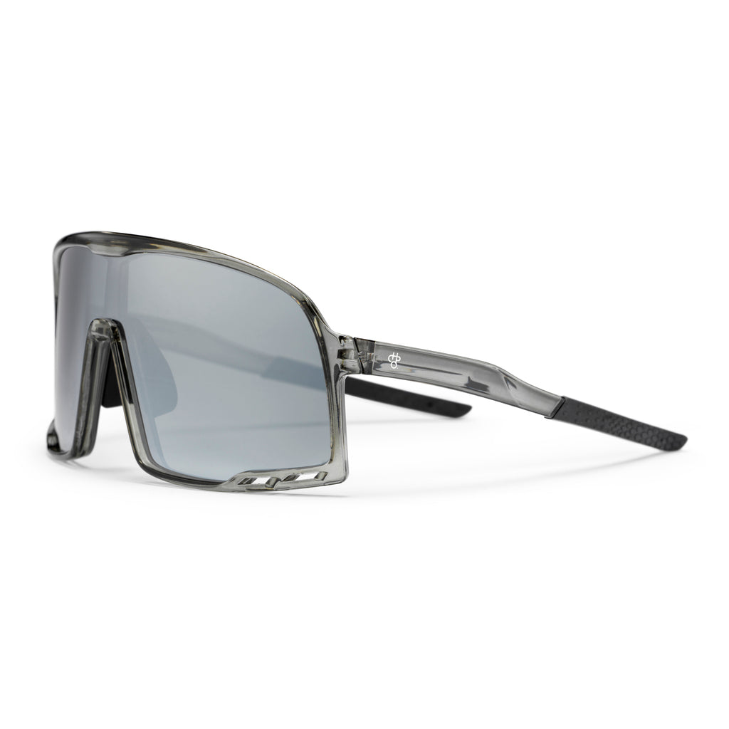 Henrik Sunglasses GREY/SILVER MIRROR