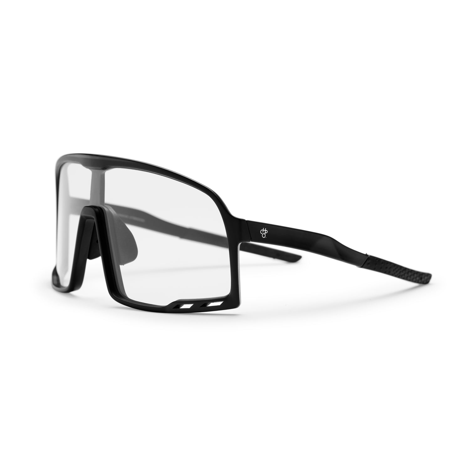 Henrik Sunglasses BLACK/TRANSPARENT