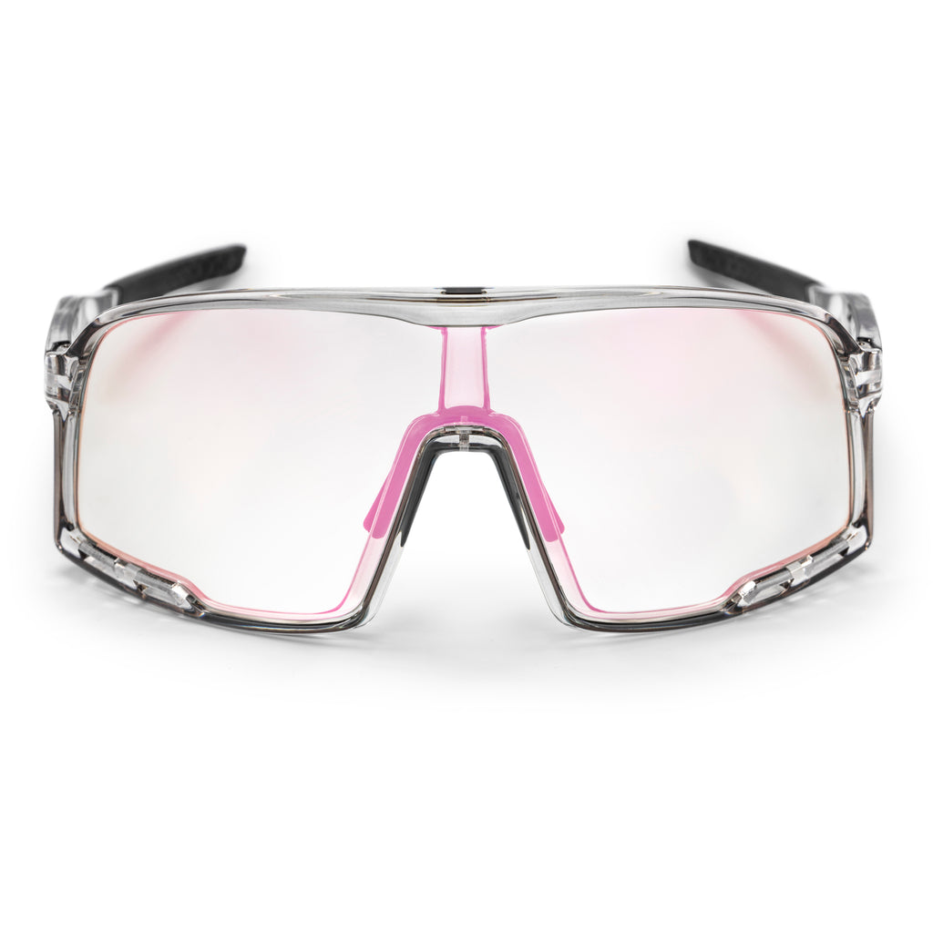 Henrik Sunglasses GREY/PINK PHOTOCHROMIC