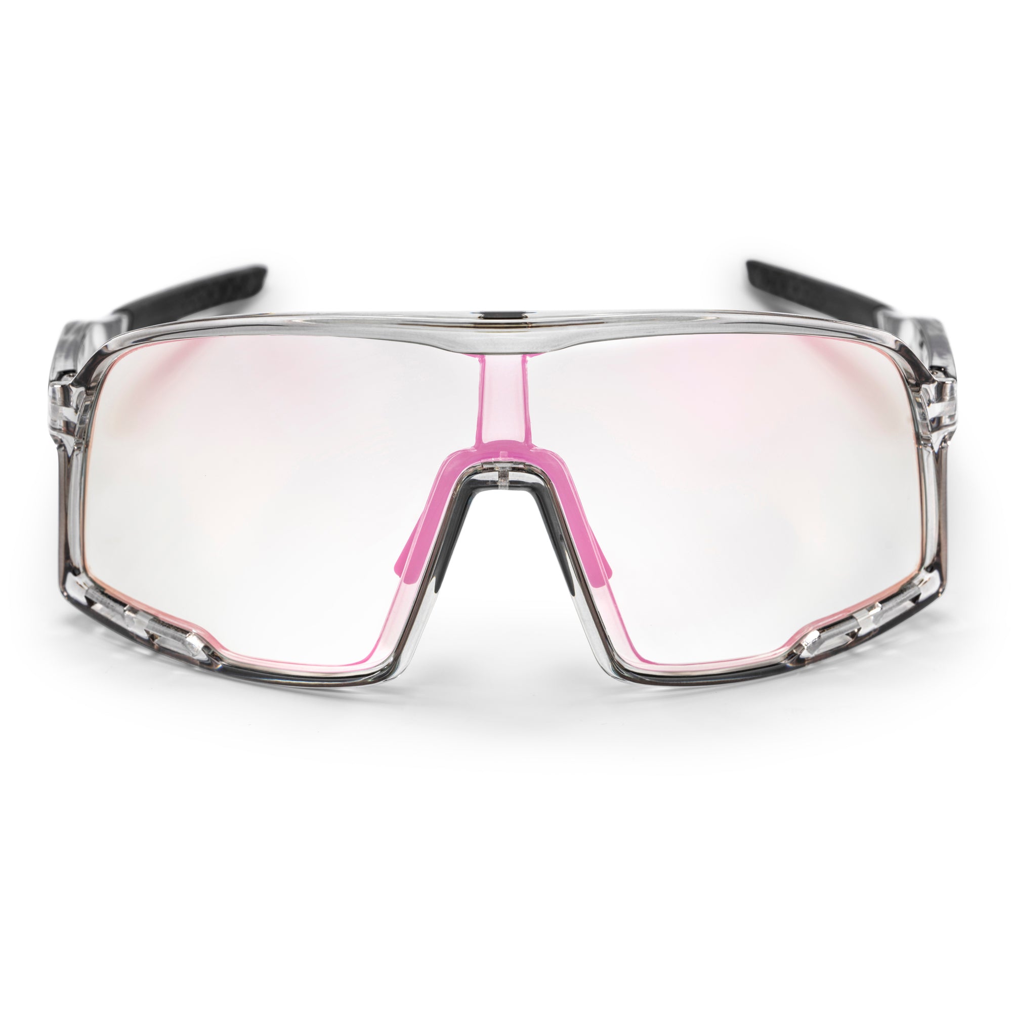 Henrik Sunglasses GREY/PINK PHOTOCHROMIC