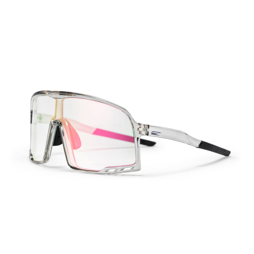 Henrik Sunglasses GREY/PINK PHOTOCHROMIC