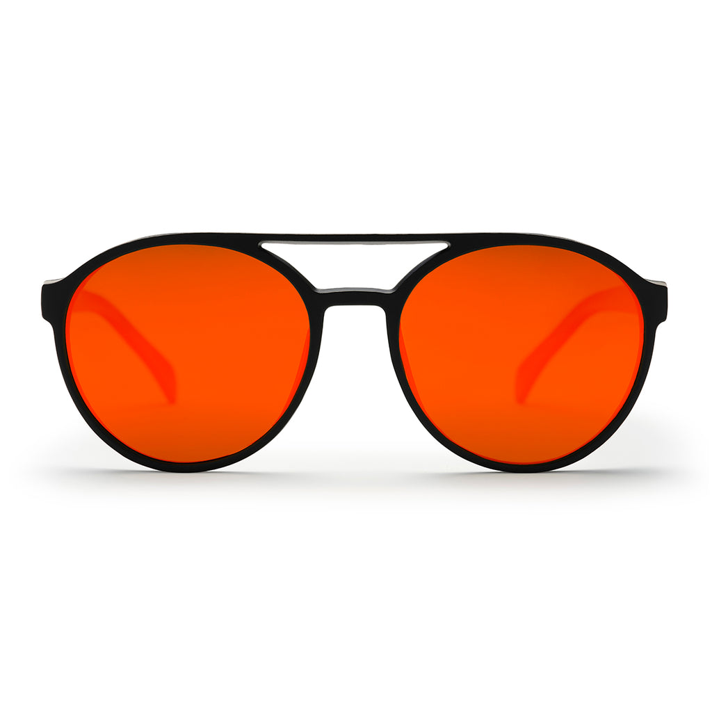 Rickard Sunglasses BLACK/ORANGE