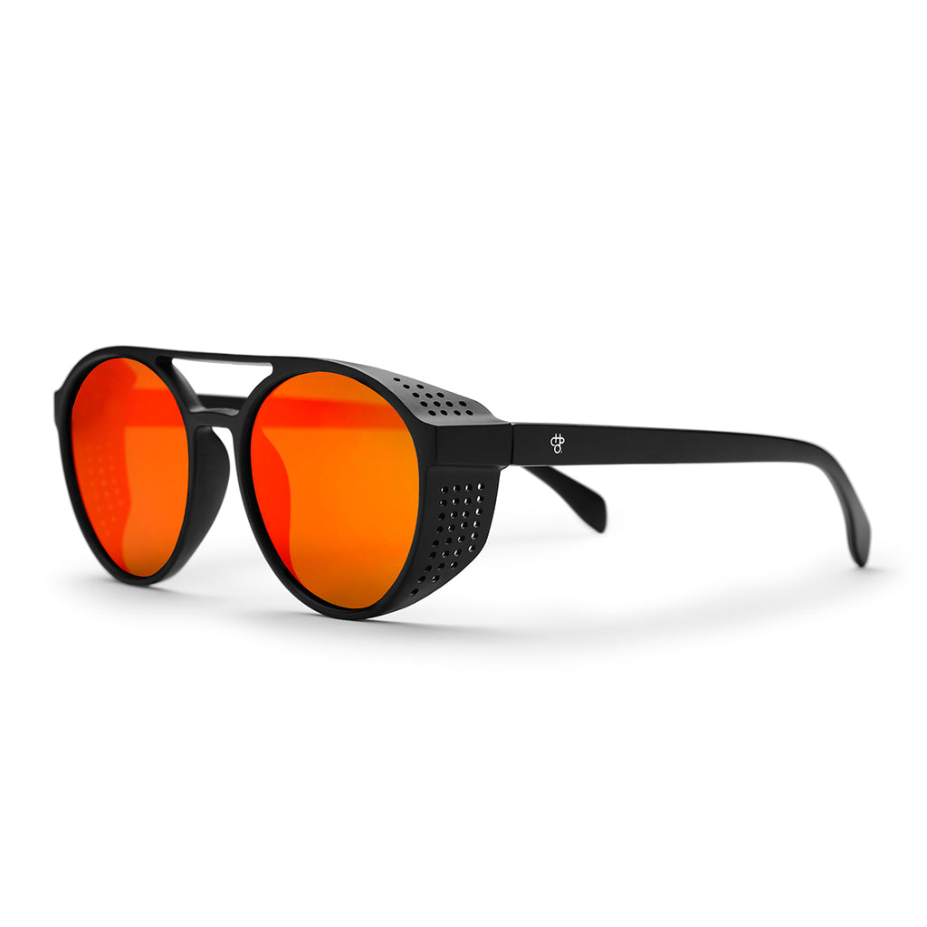 Rickard Sunglasses BLACK/ORANGE