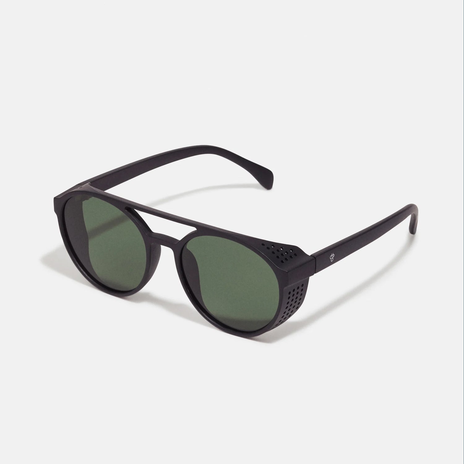 Rickard Sunglasses BLACK/GREEN