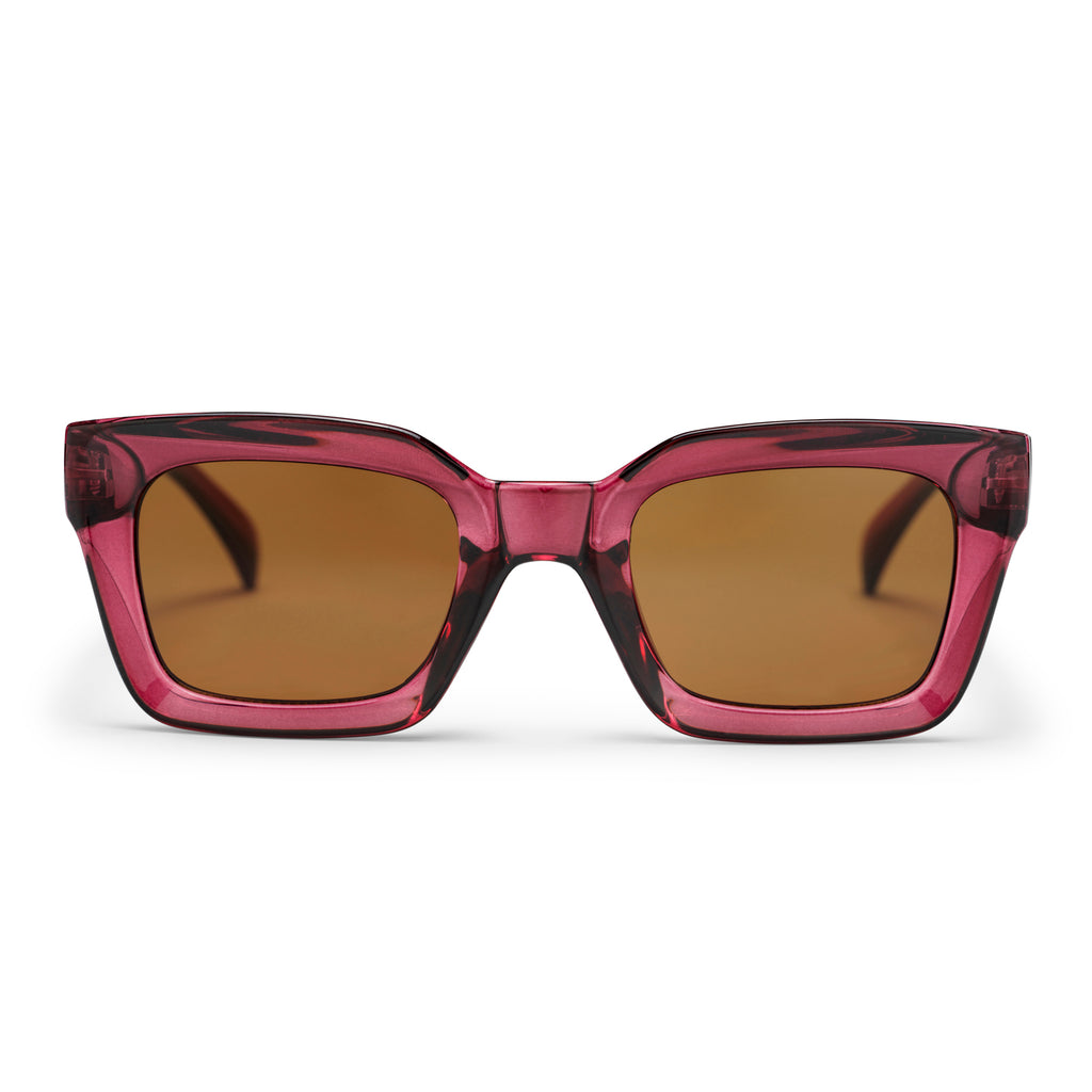 Anna Sunglasses BURGUNDY
