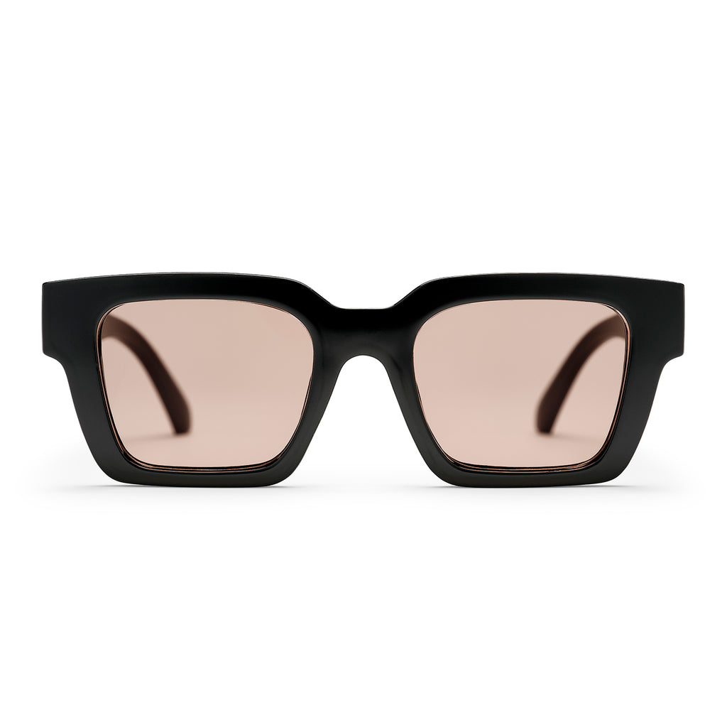 Max Sunglasses BLACK/LIGHT ORANGE