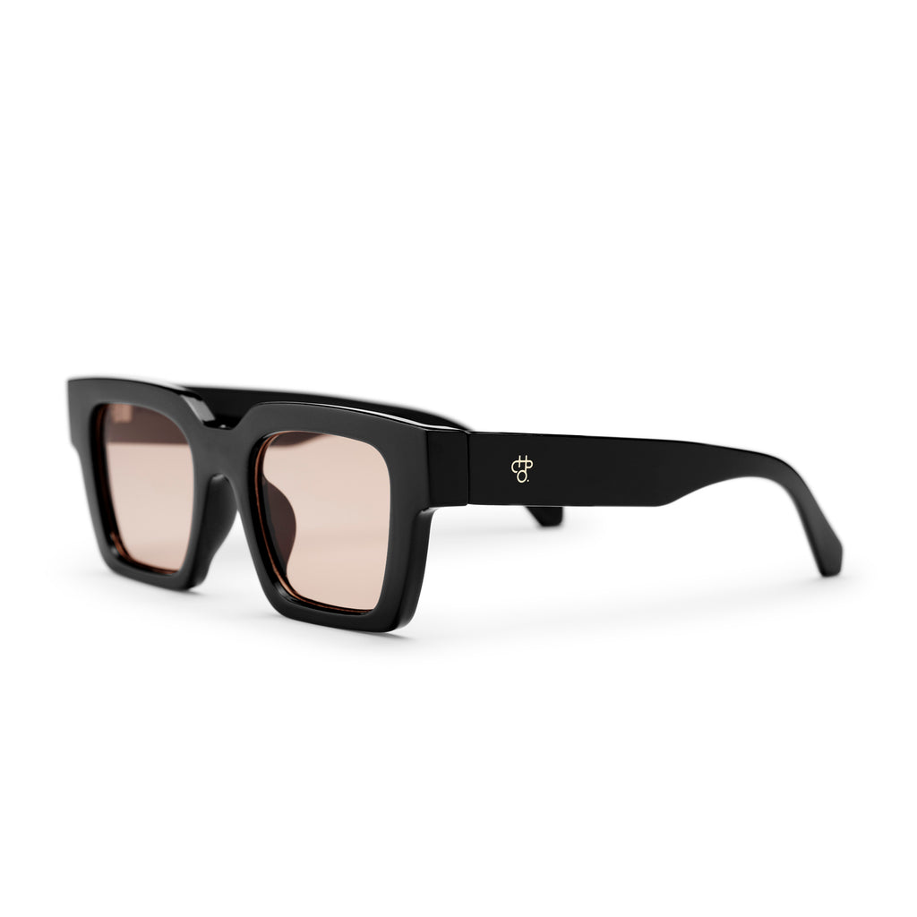 Max Sunglasses BLACK/LIGHT ORANGE