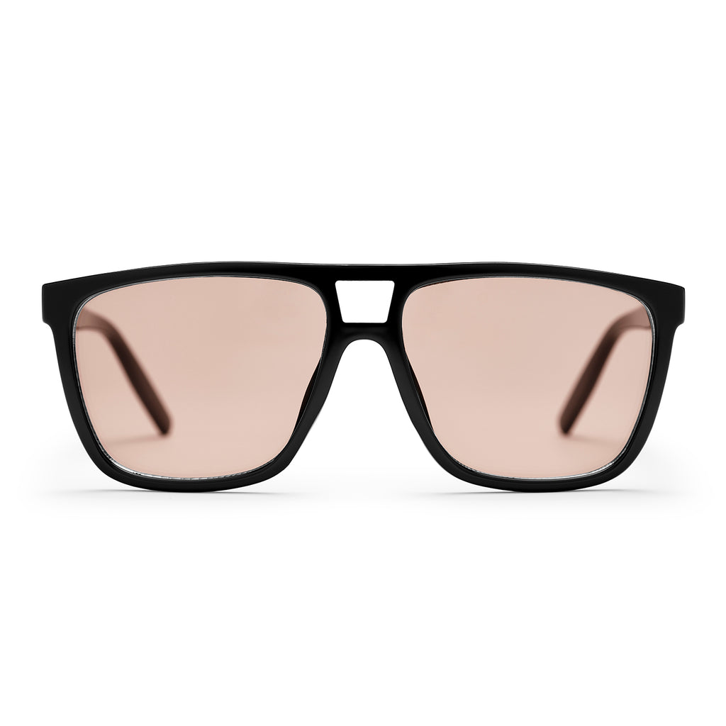 Siljian Sunglasses BLACK/LIGHT ORANGE