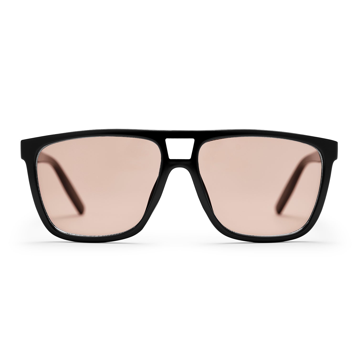 Siljian Sunglasses BLACK/LIGHT ORANGE