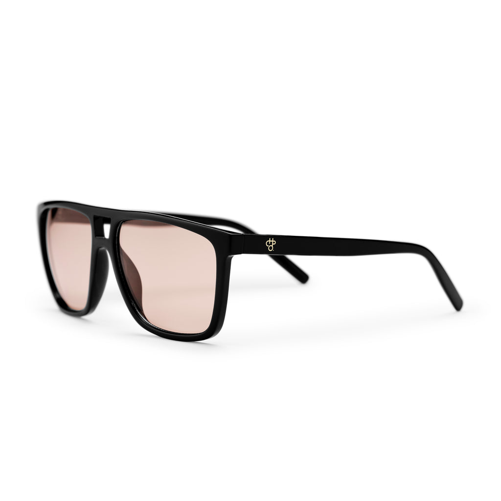 Siljian Sunglasses BLACK/LIGHT ORANGE