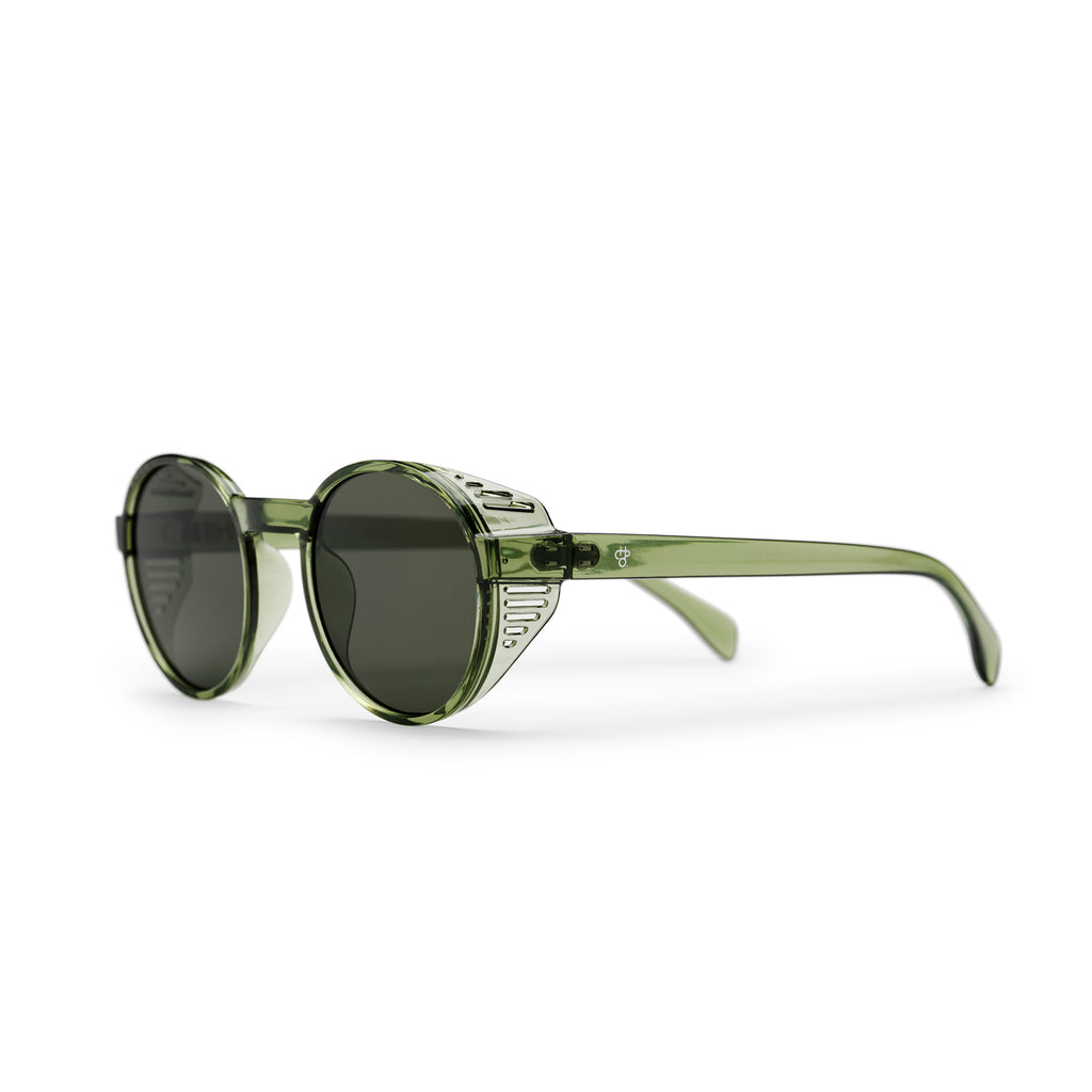 Rille Sunglasses FOREST GREEN