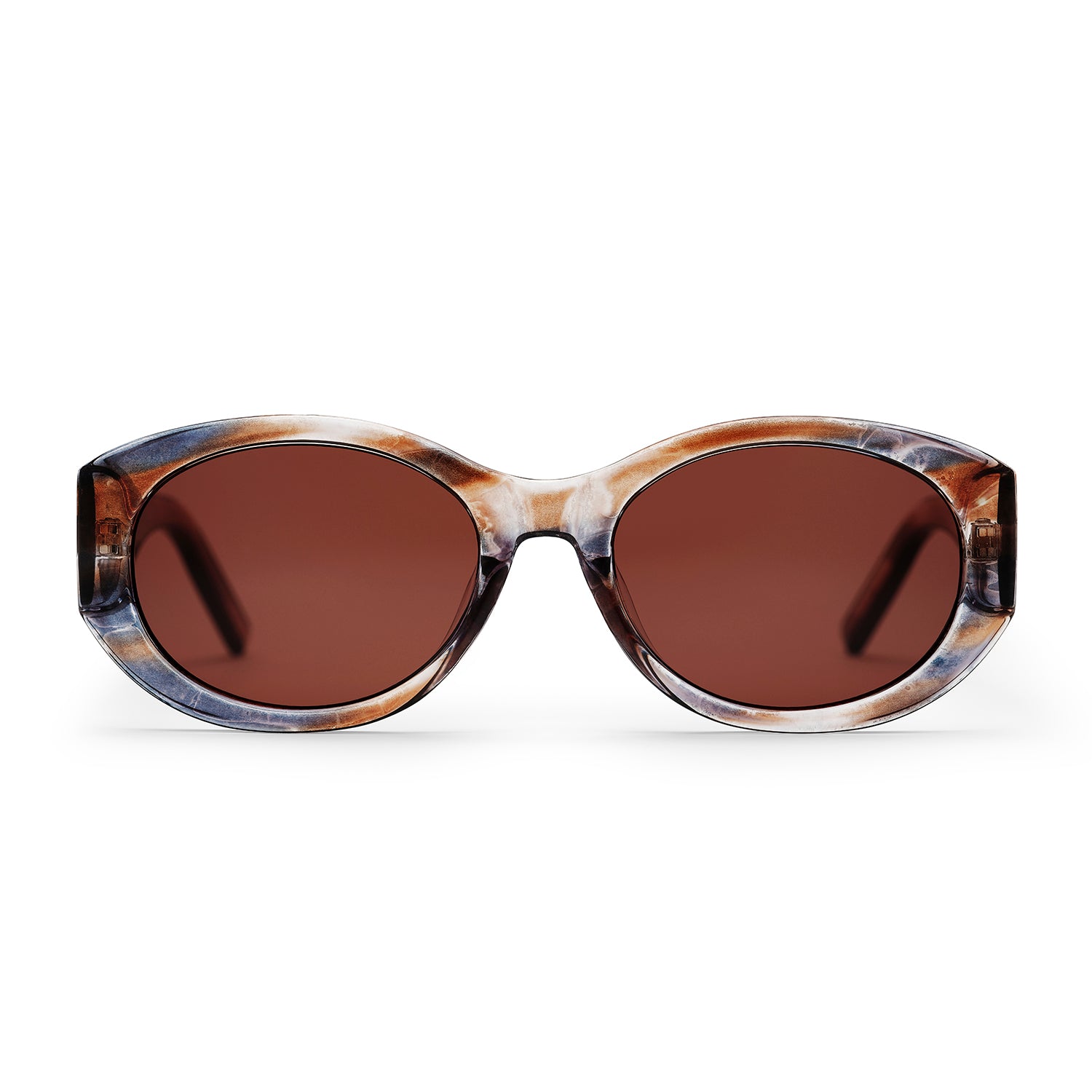 Cleo Sunglasses CIGAR SMOKE