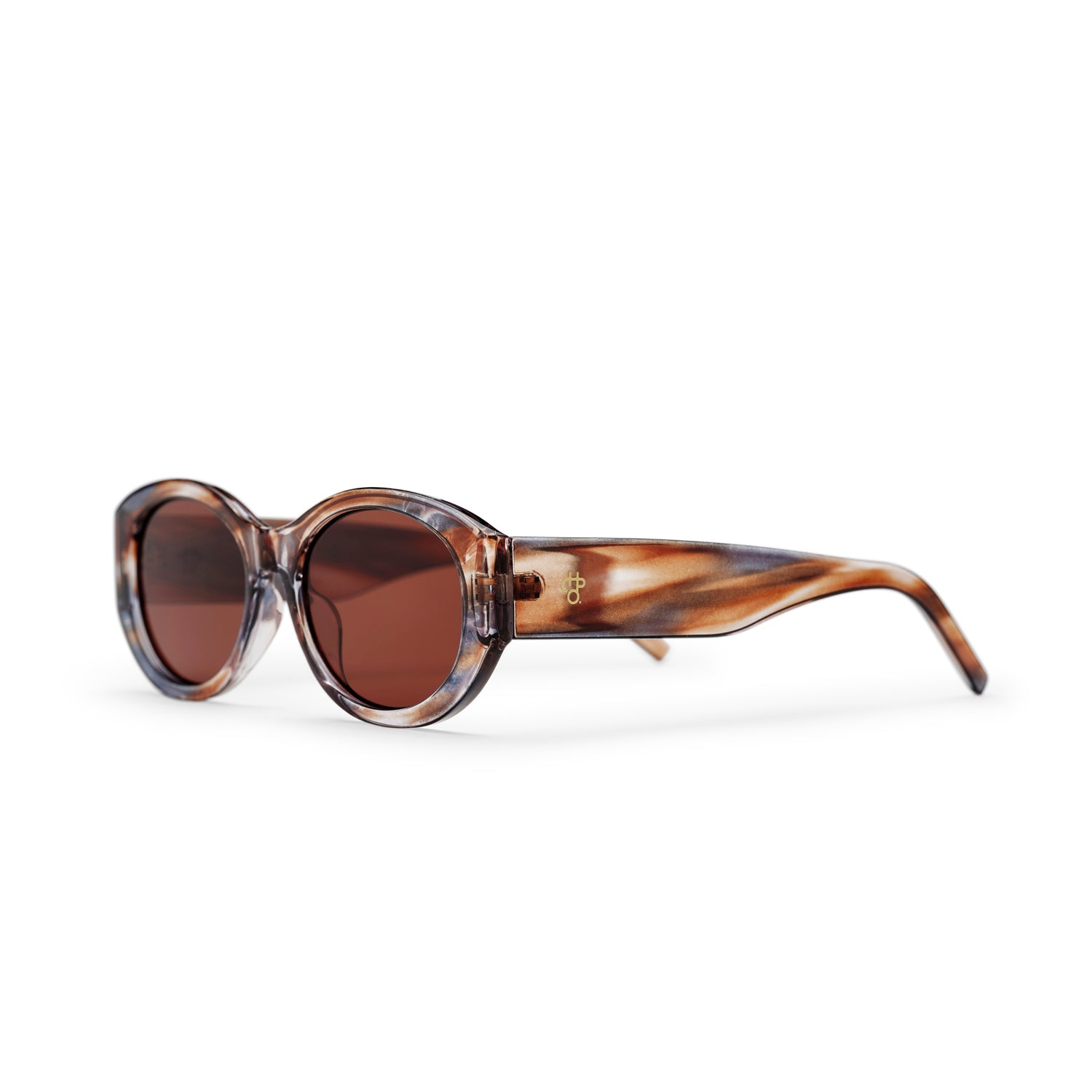 Cleo Sunglasses CIGAR SMOKE