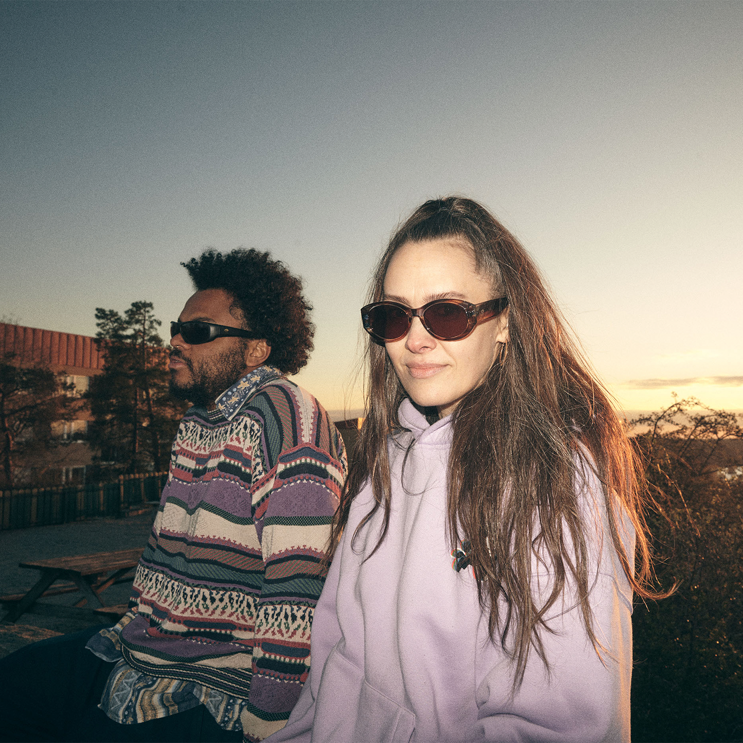 Cleo Sunglasses - Cigar Smoke