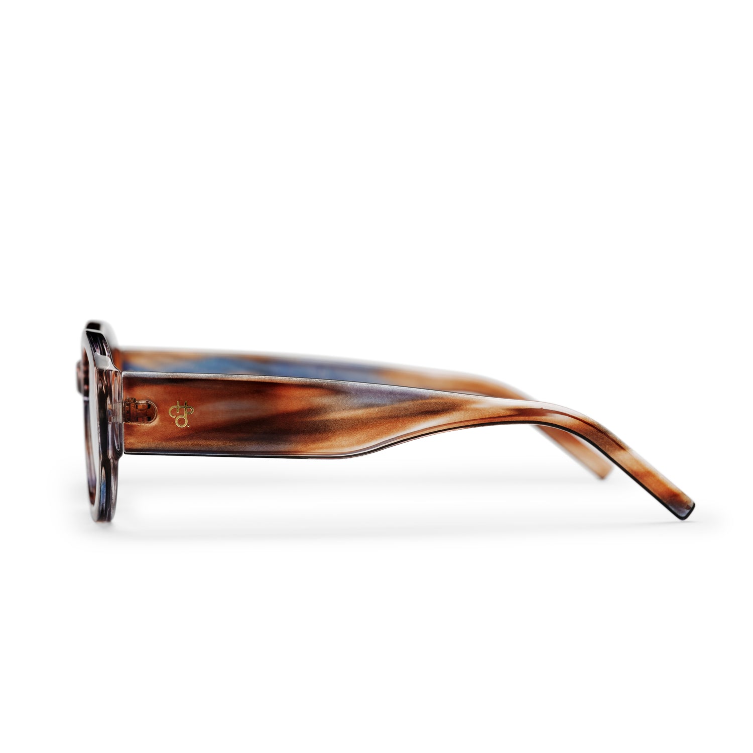 Cleo Sunglasses - Cigar Smoke