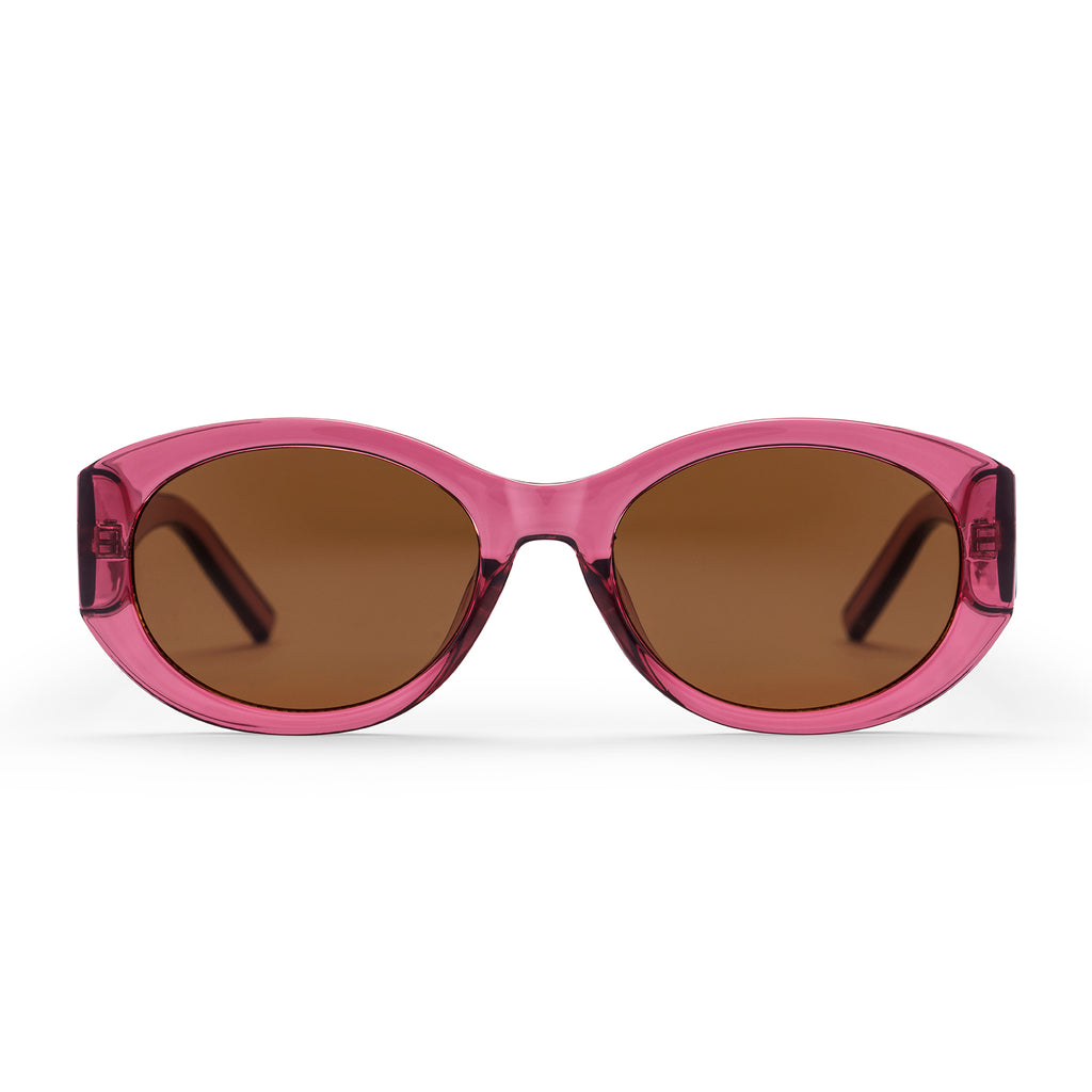 Cleo Sunglasses BURGUNDY