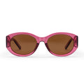 Cleo Sunglasses BURGUNDY