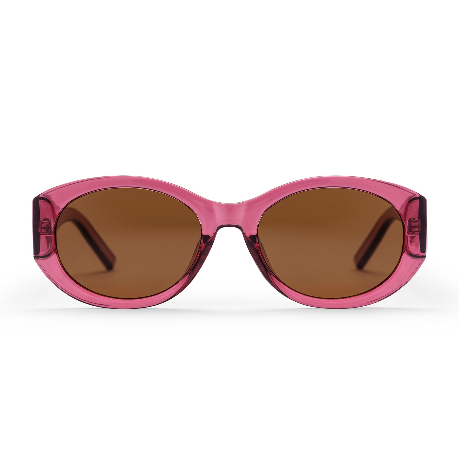Cleo Sunglasses BURGUNDY
