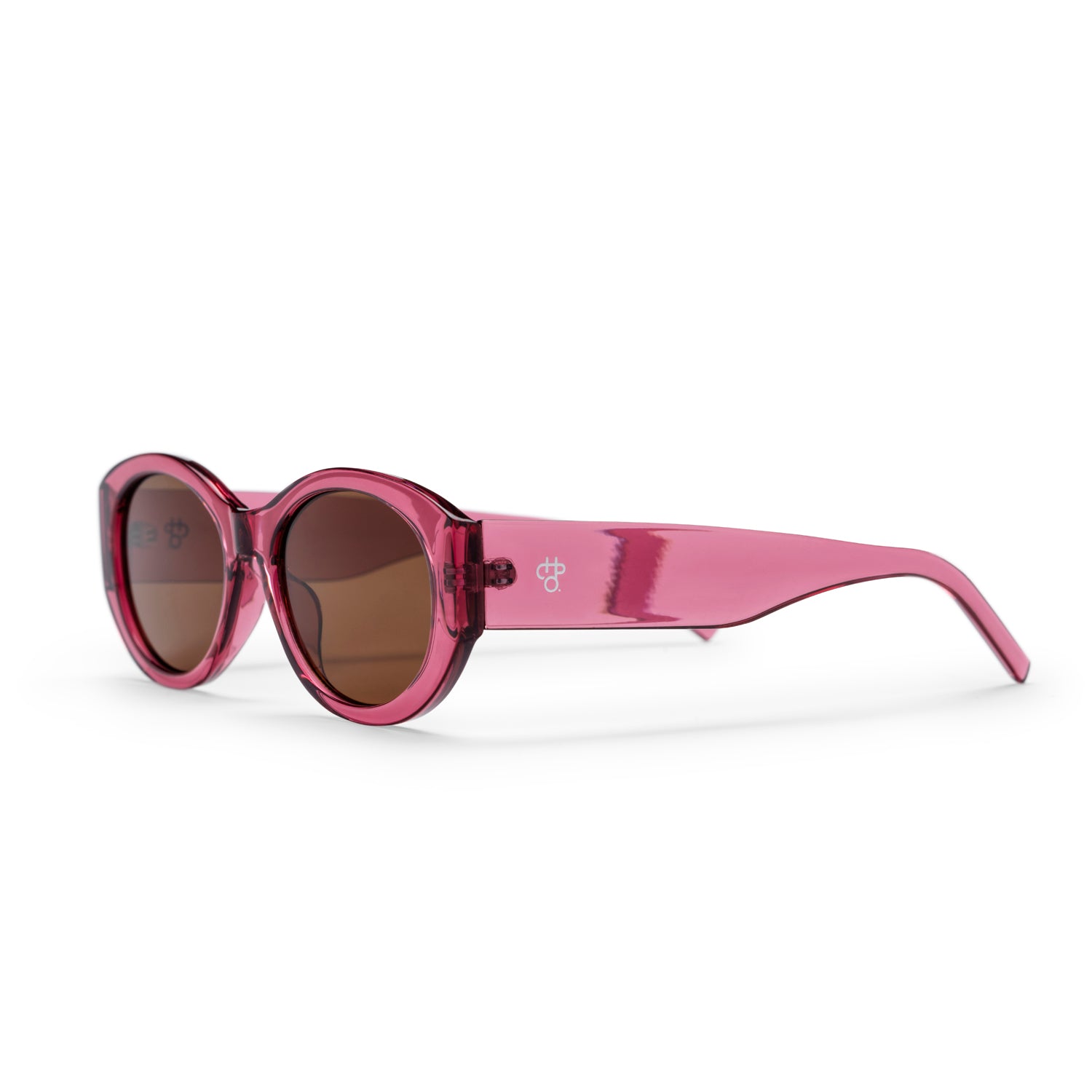 Cleo Sunglasses BURGUNDY