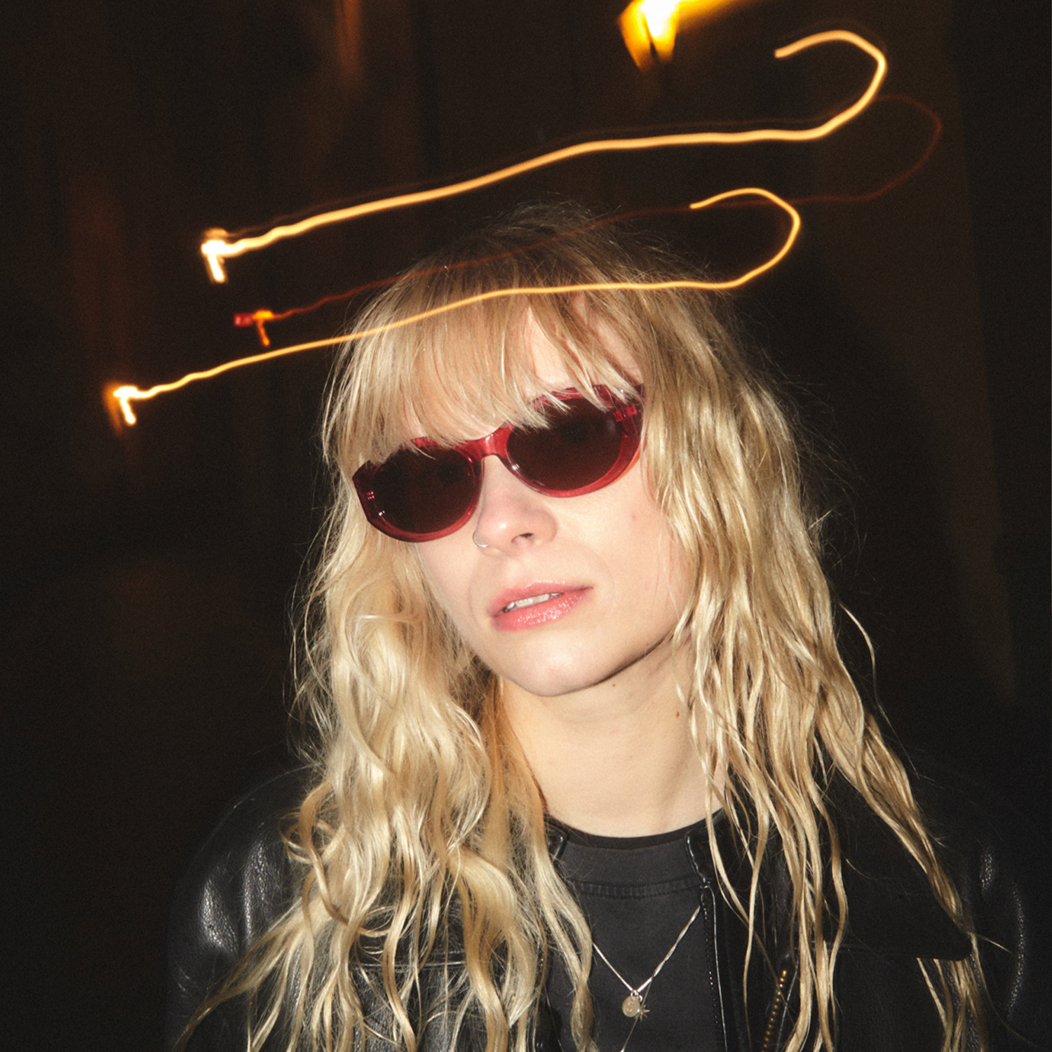 Cleo Sunglasses BURGUNDY