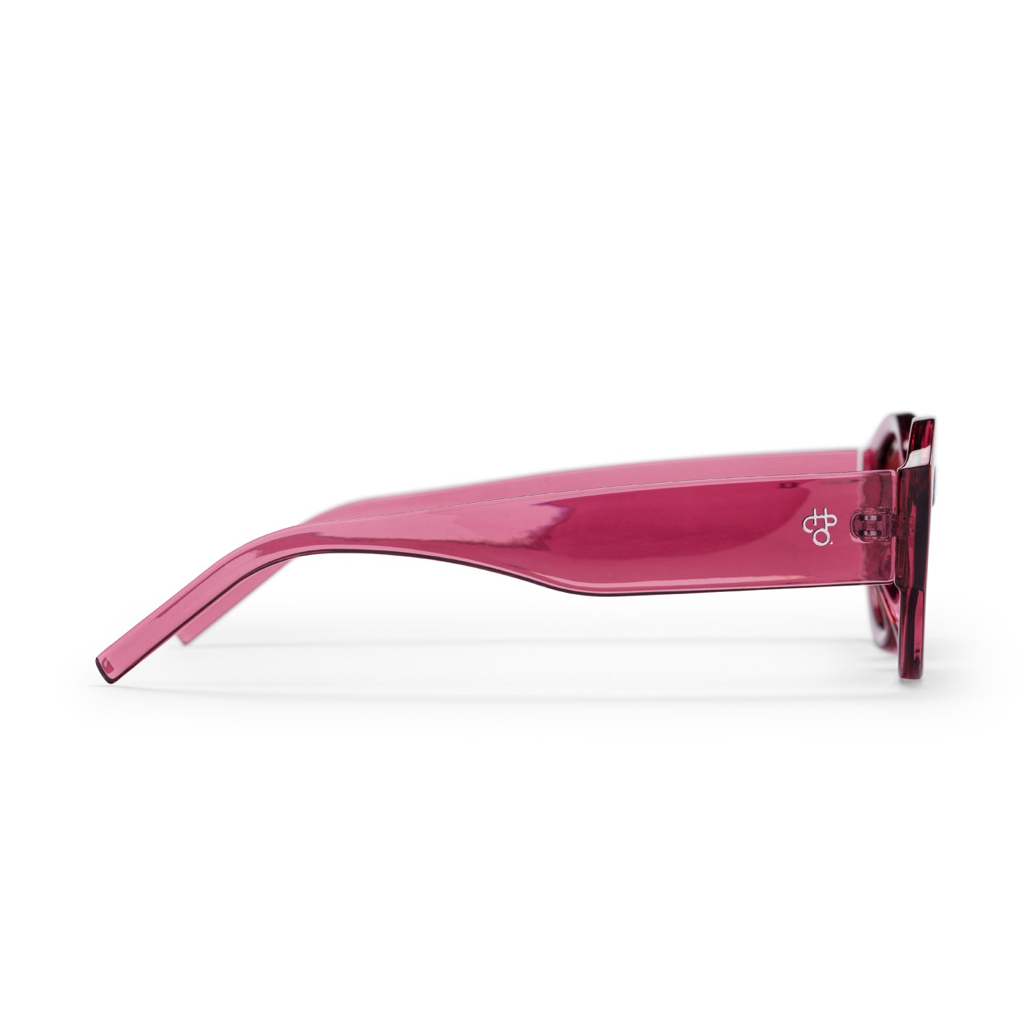 Cleo Sunglasses BURGUNDY