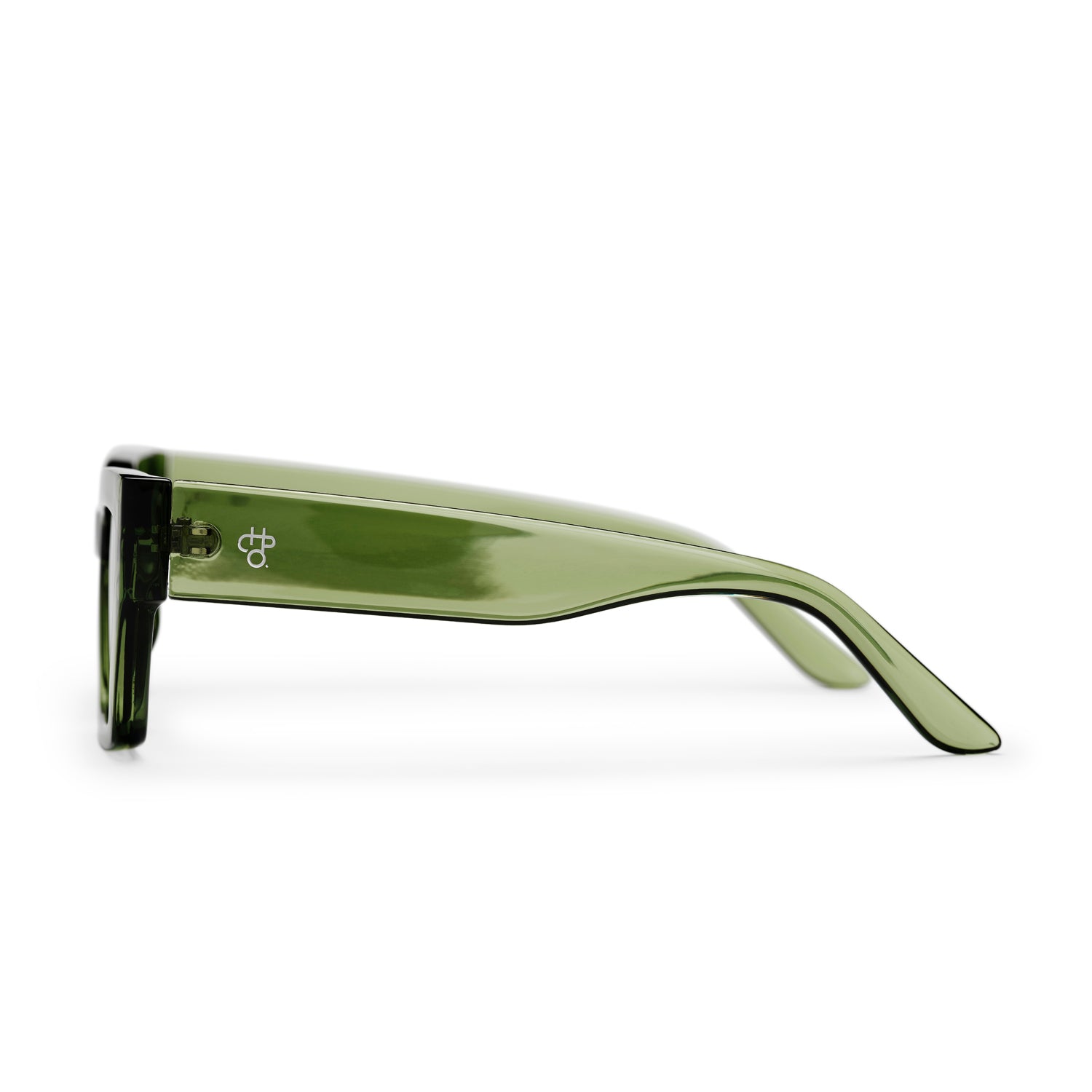 Bastien Sunglasses Forest Green