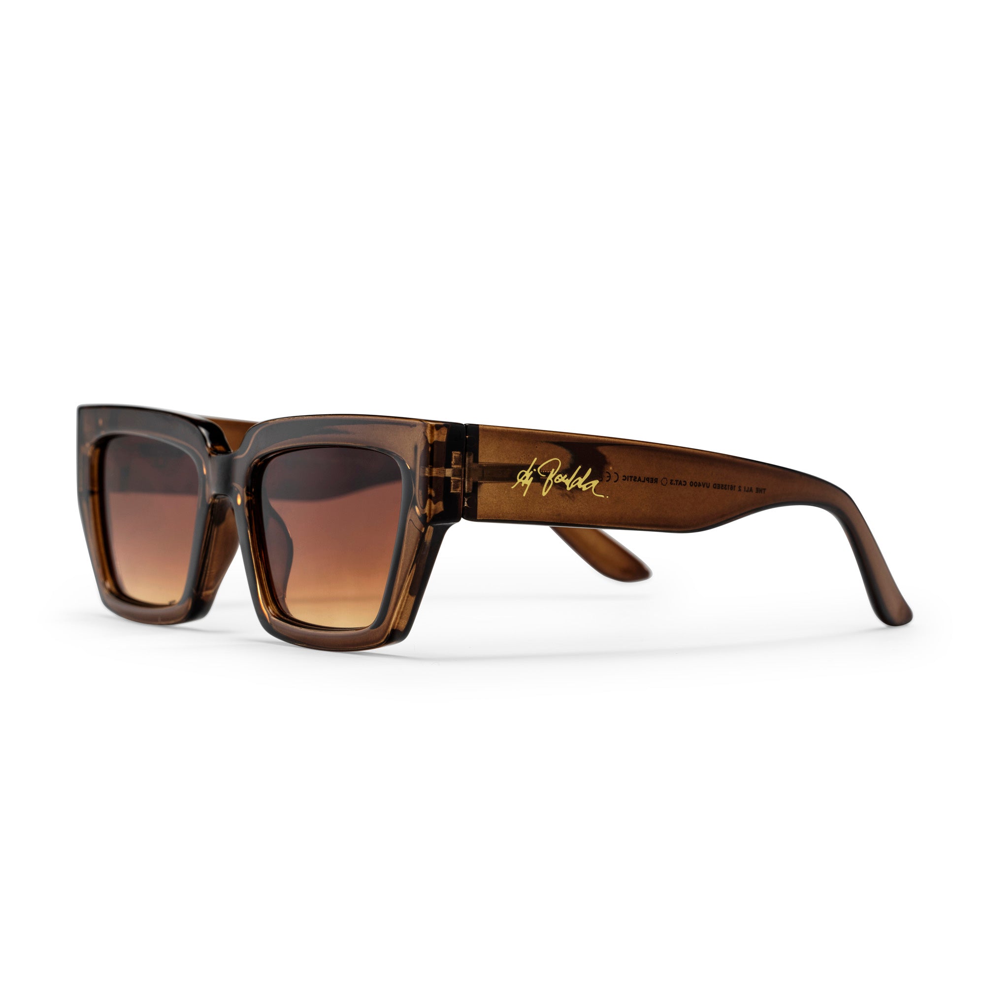 Ali 2 Sunglasses Coffee