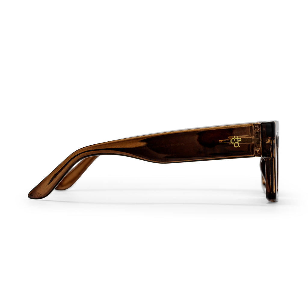 Ali 2 Sunglasses Coffee