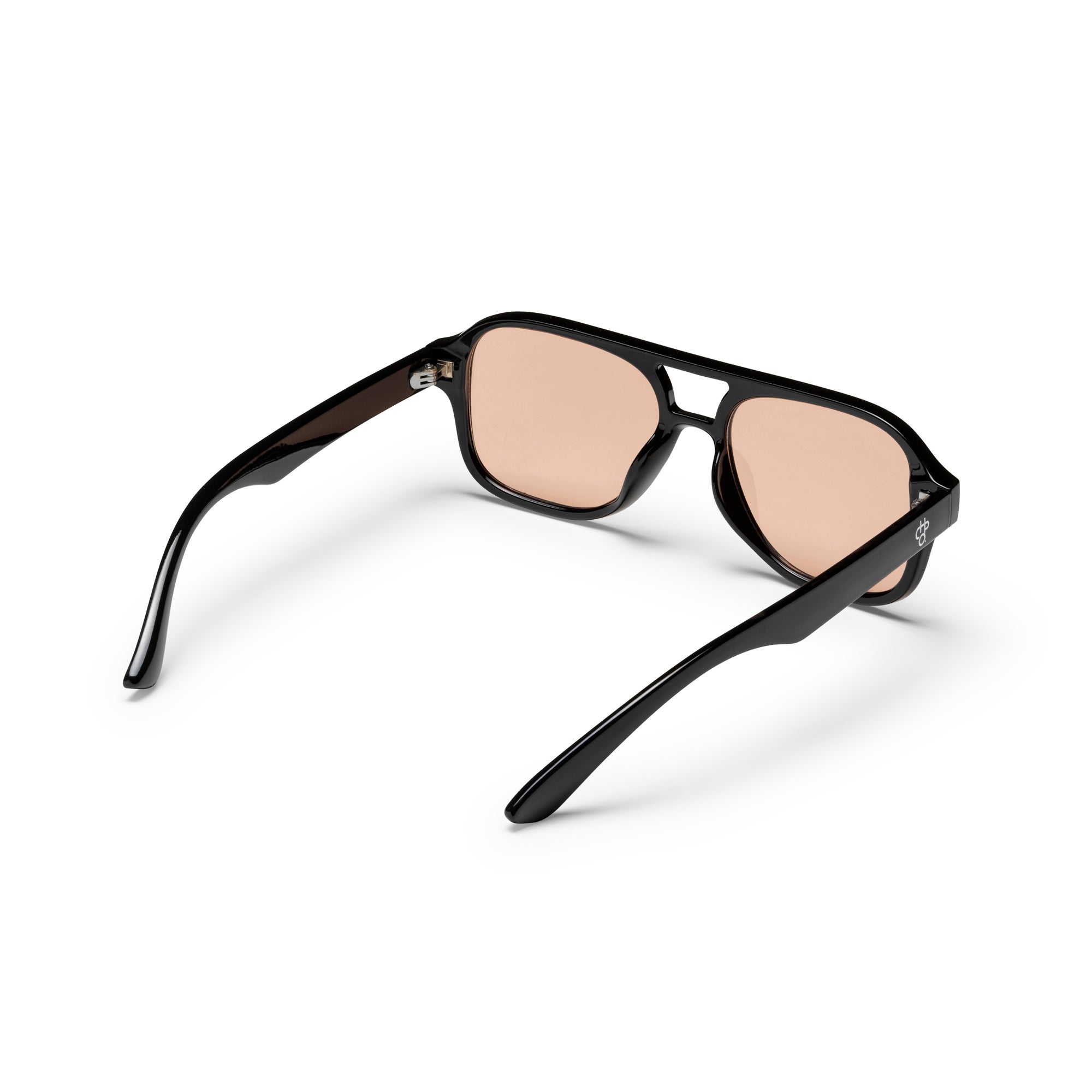 Cocas Sunglasses BLACK/LIGHT ORANGE