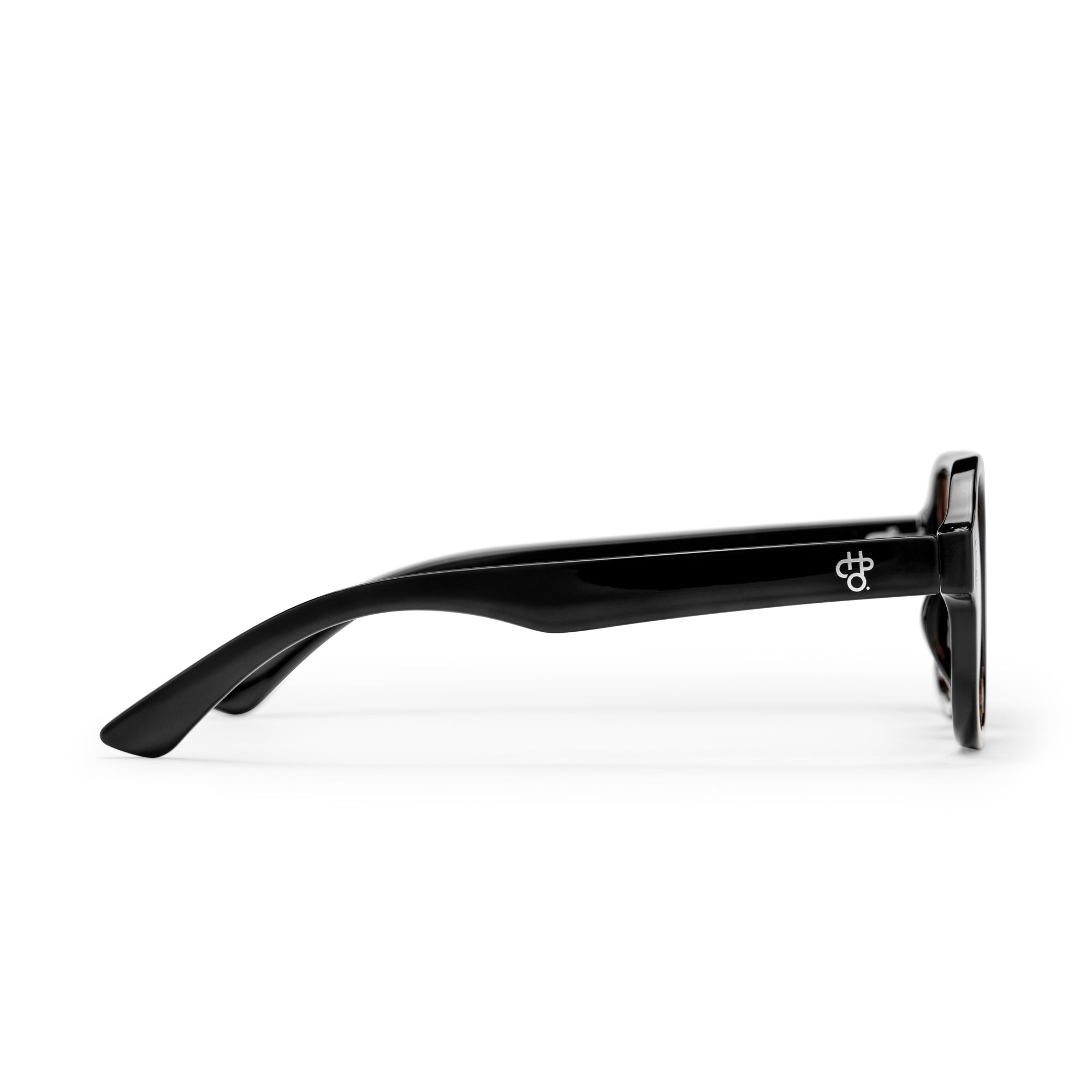 Cocas Sunglasses BLACK/LIGHT ORANGE
