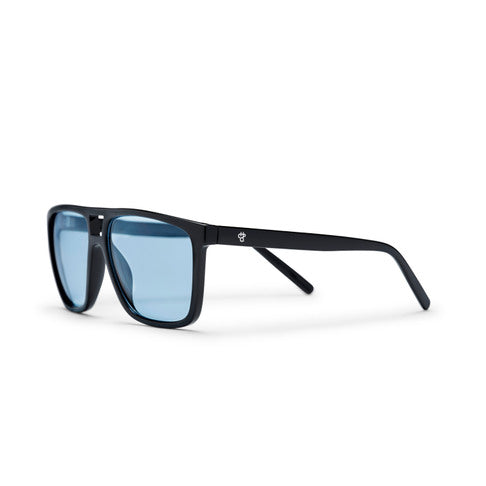 Siljian Sunglasses BLACK/LIGHT BLUE