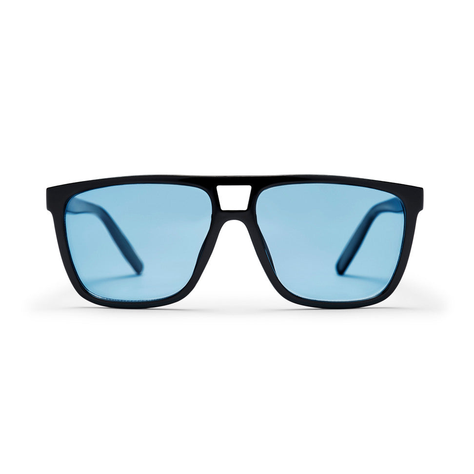 Siljian Sunglasses BLACK/LIGHT BLUE