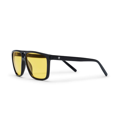 Siljian Sunglasses BLACK/YELLOW