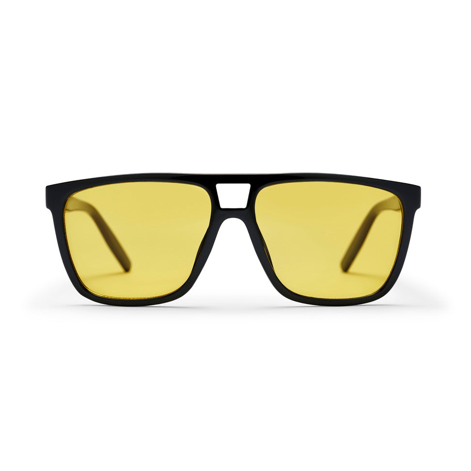 Siljian Sunglasses BLACK/YELLOW