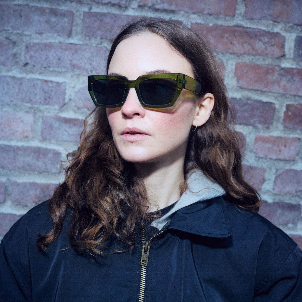 Bastien Sunglasses Forest Green