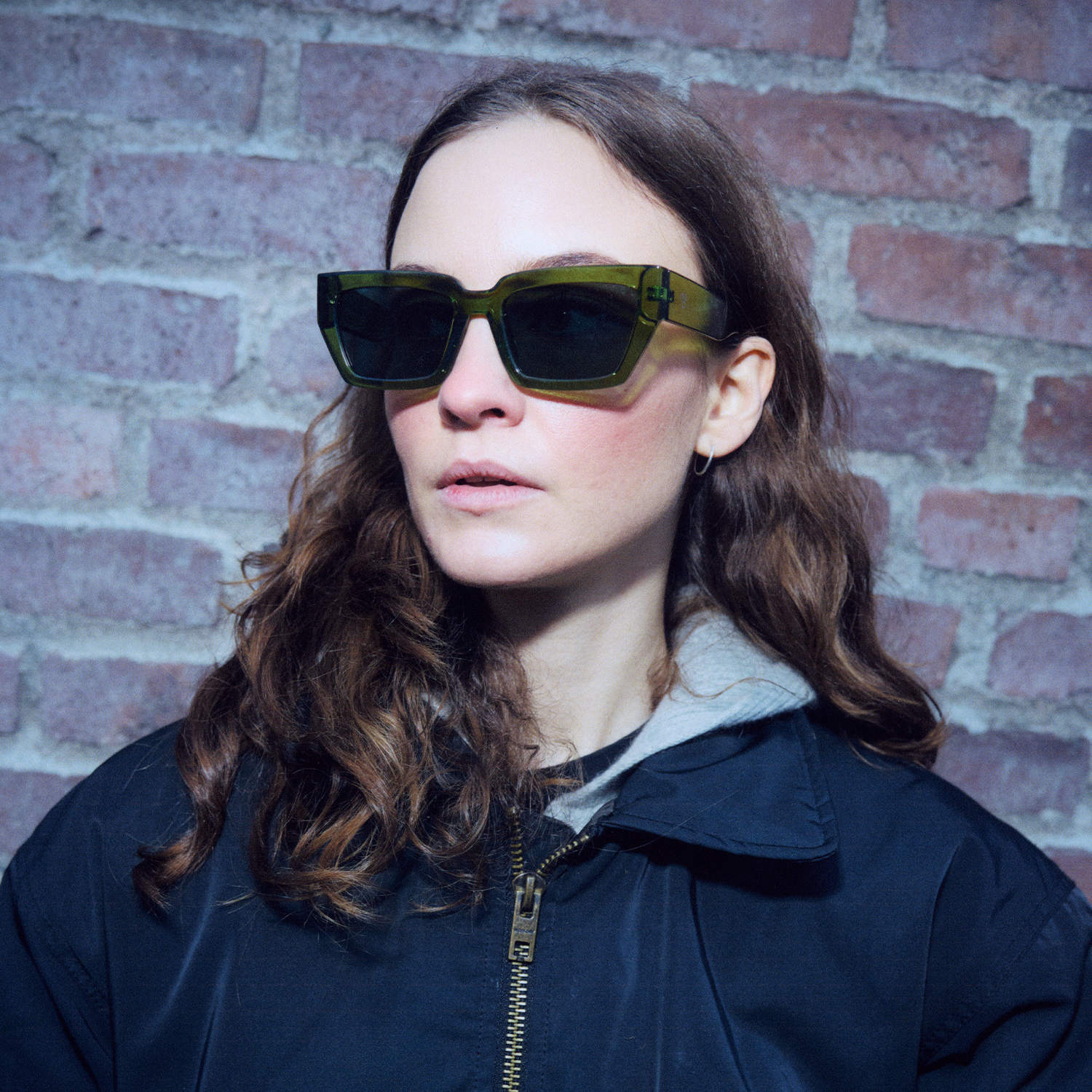 Bastien Sunglasses Forest Green
